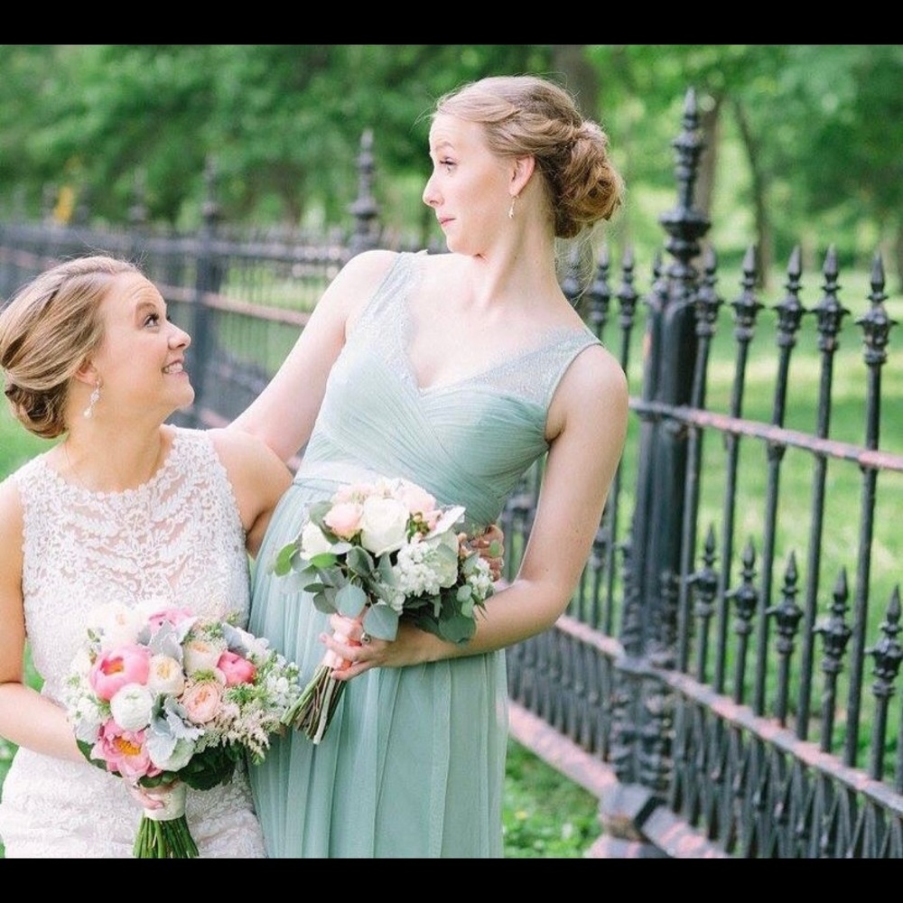 BHLDN bridesmaid dress size 4